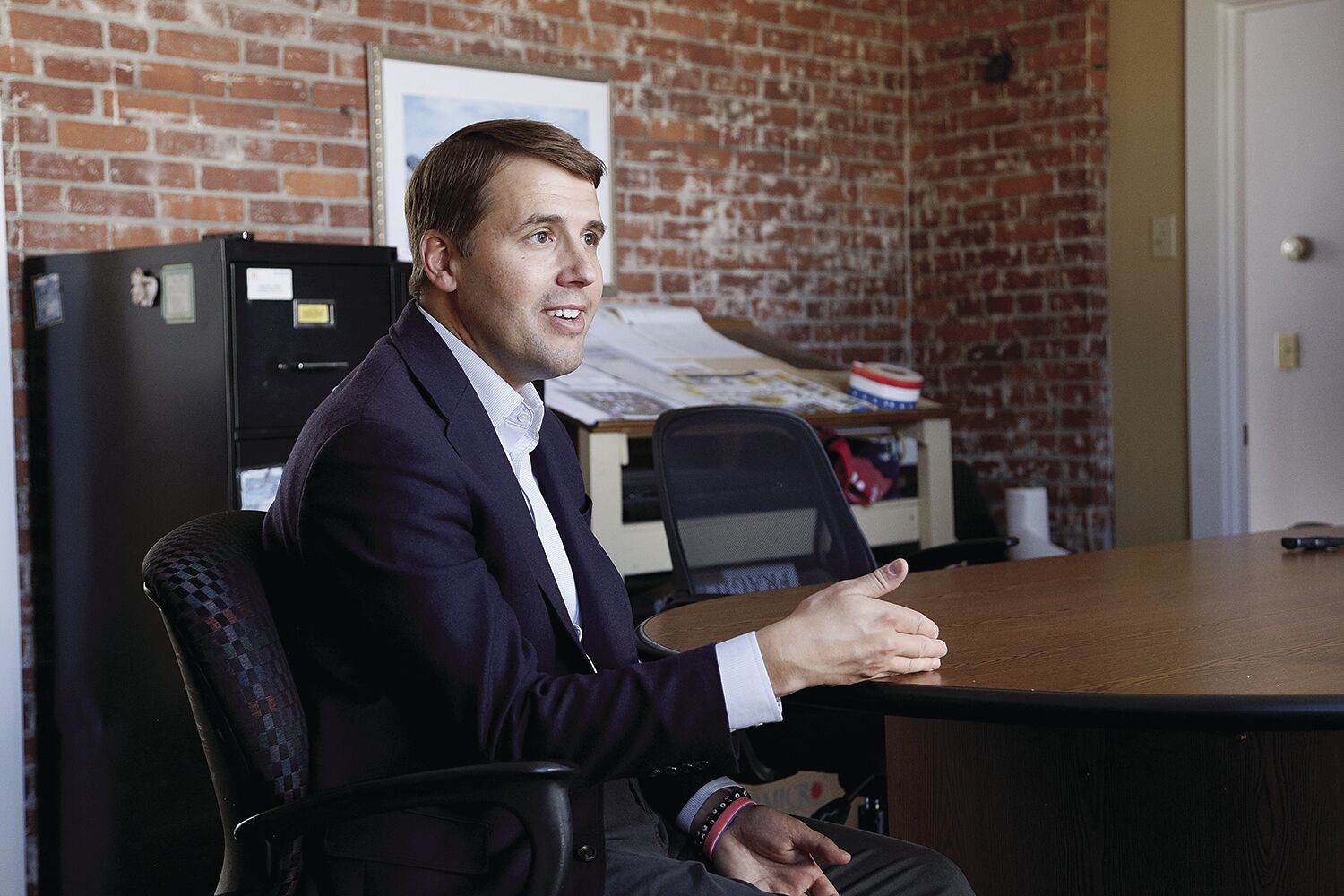 Pappas lists priorities: Building housing and trust